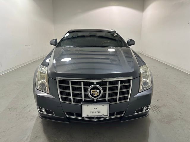 Used 2012 Cadillac CTS Coupe Premium Collection with VIN 1G6DS1E30C0129223 for sale in Charleston, IL