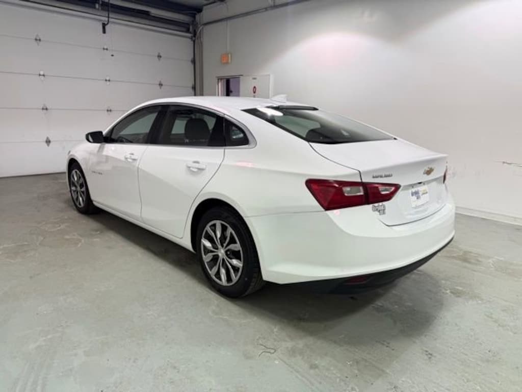 Certified 2023 Chevrolet Malibu LT Sedan