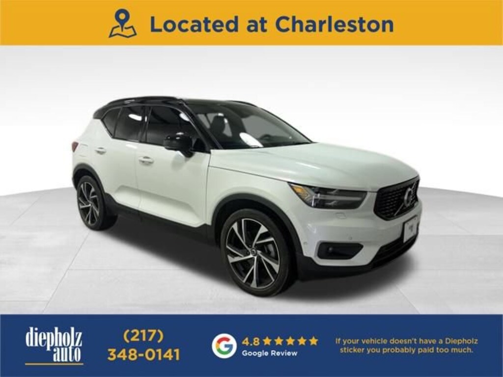 Used 2021 Volvo XC40 R-Design SUV