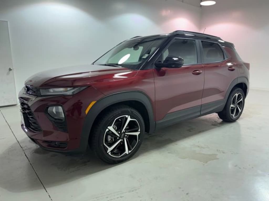 Certified 2023 Chevrolet Trailblazer RS SUV
