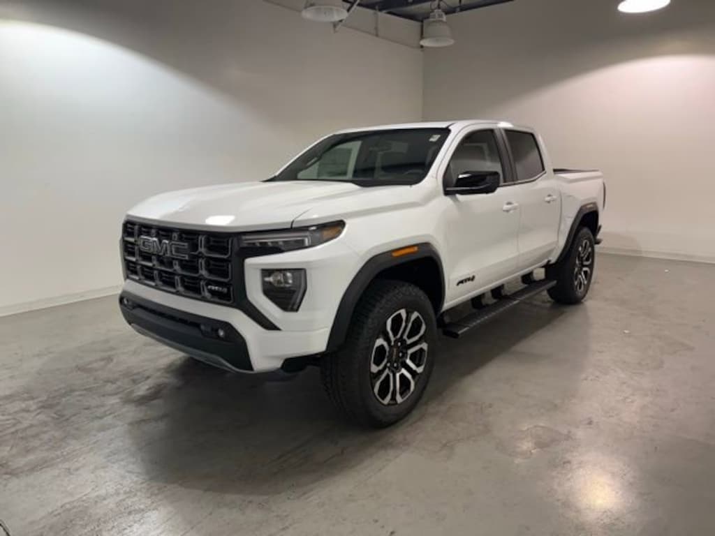 New 2026 GMC Canyon AT4 Truck