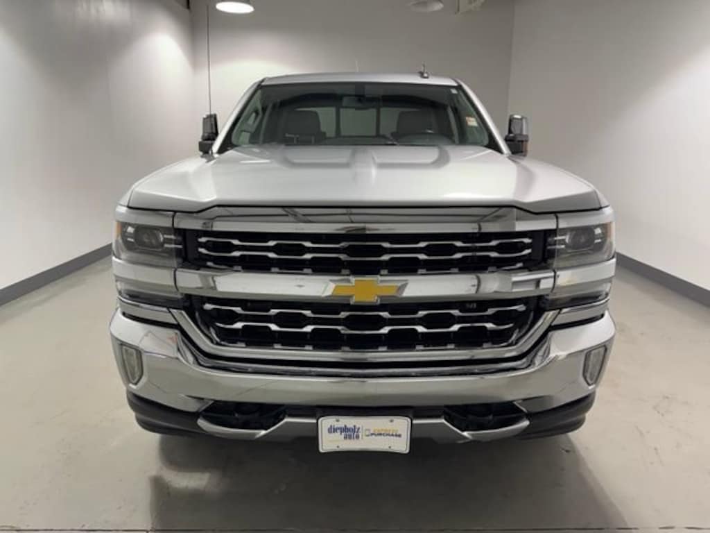 Used 2017 Chevrolet Silverado 1500 LTZ Truck Crew Cab