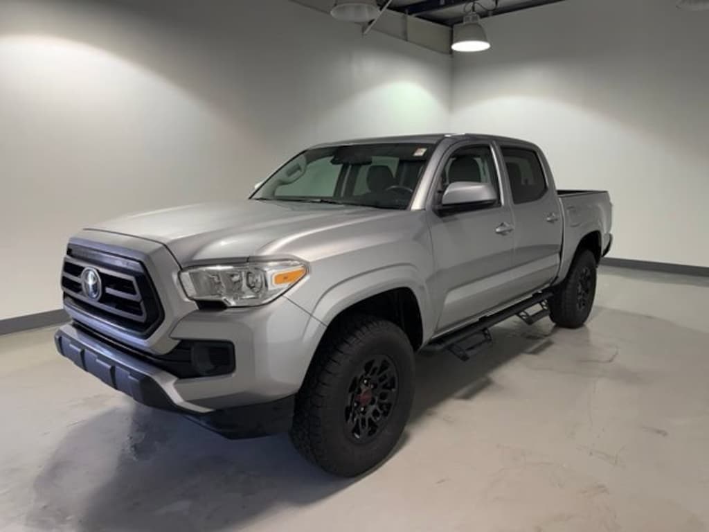 Used 2021 Toyota Tacoma SR V6 Truck Double Cab