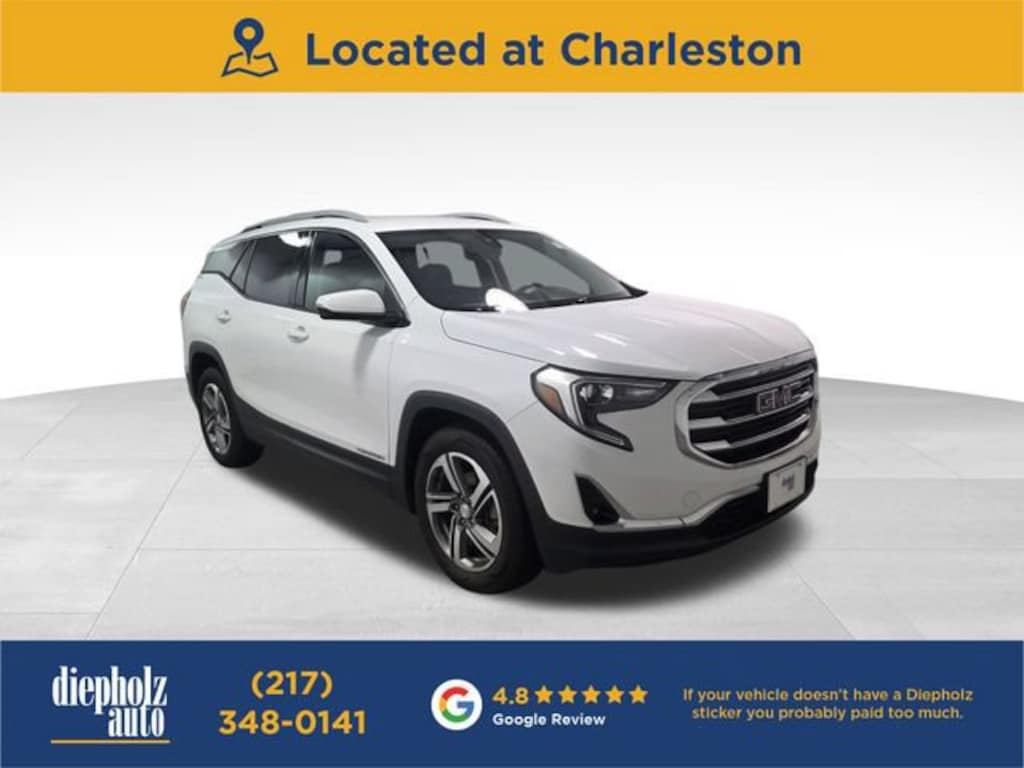 Used 2020 GMC Terrain SLT SUV