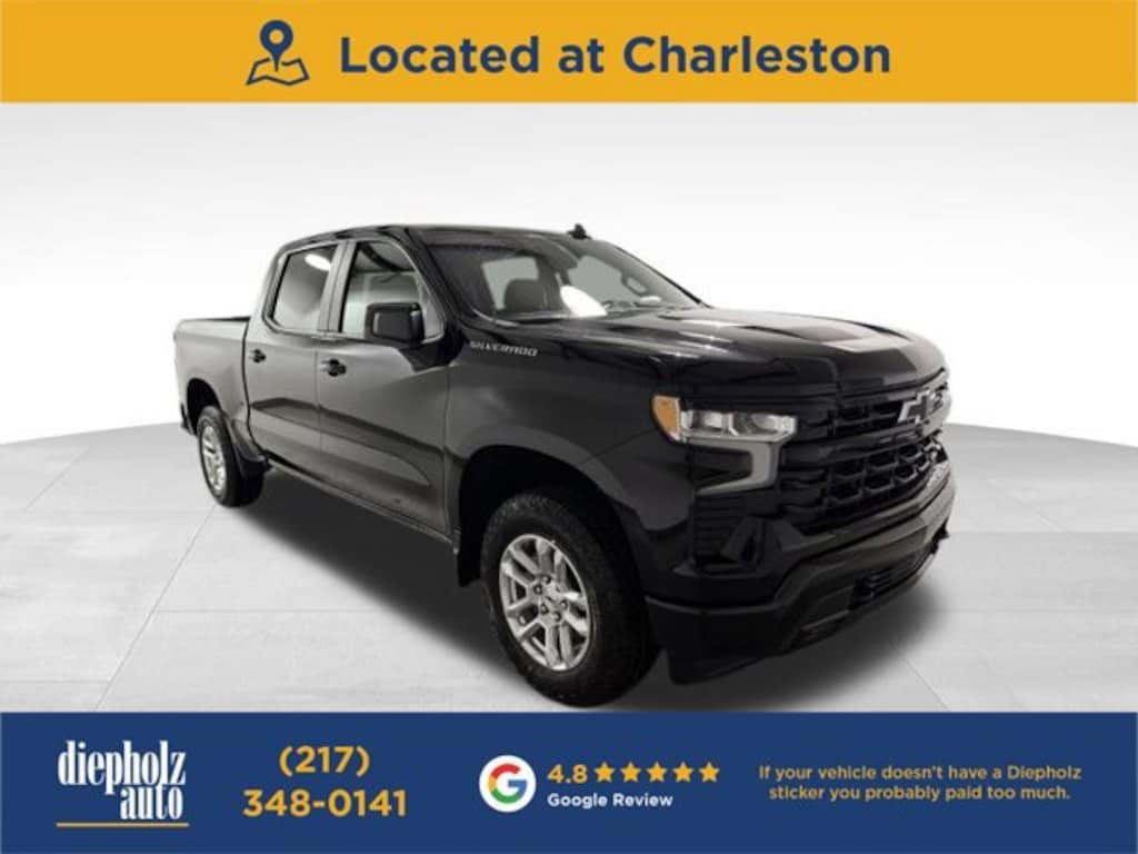 New 2026 Chevrolet Silverado 1500 RST Truck