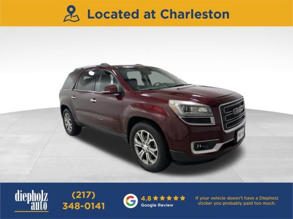 Used 2016 GMC Acadia SLT SUV