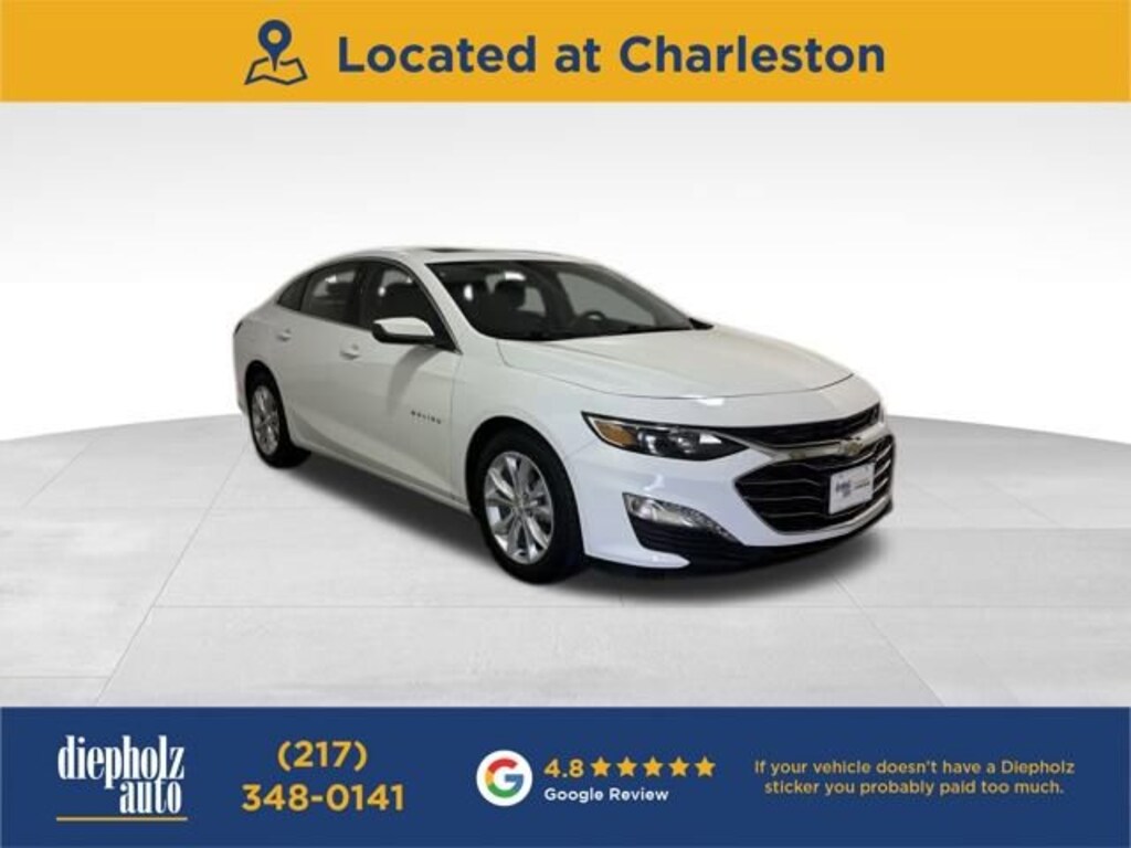 Certified 2024 Chevrolet Malibu 1LT Sedan