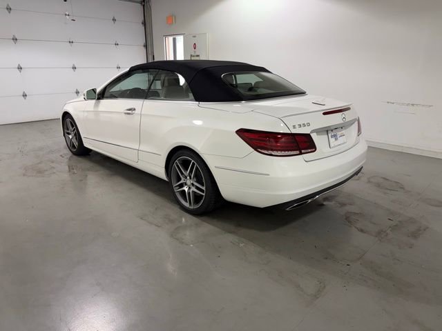 2014 Mercedes Benz E 350 Cabriolet photo 4