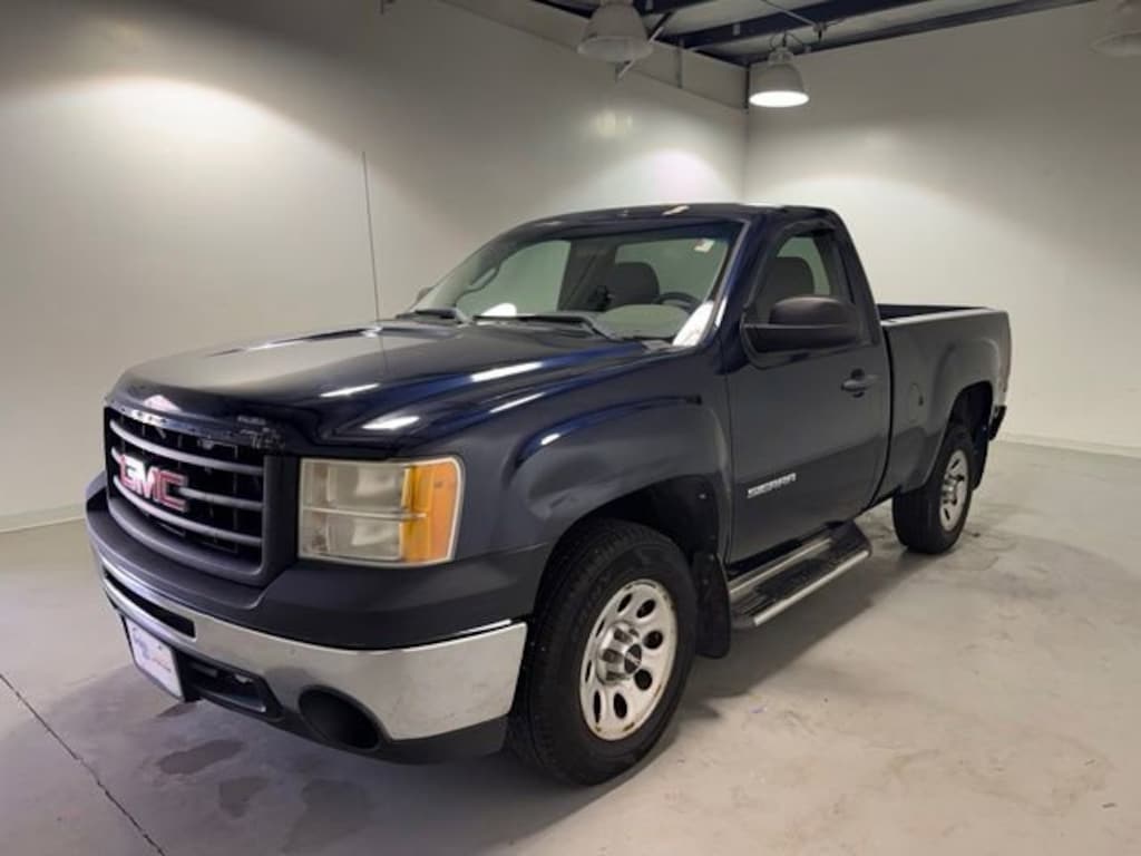 Used 2011 GMC Sierra 1500 Work Truck Truck Regular Cab