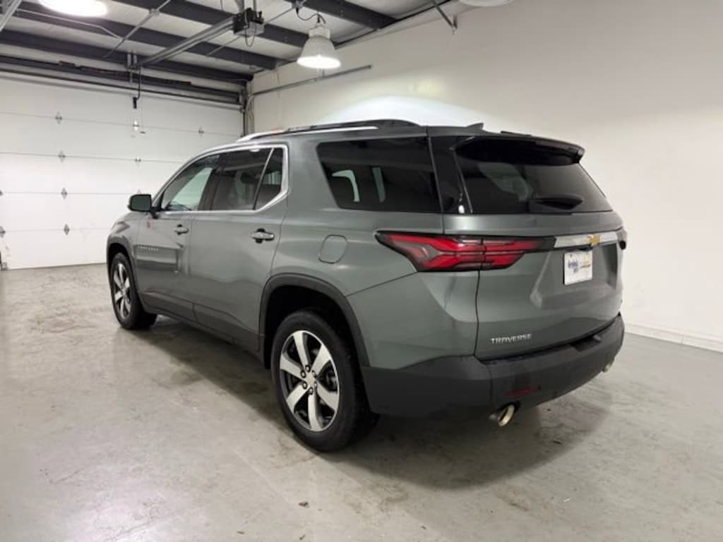 Certified 2023 Chevrolet Traverse LT Leather SUV