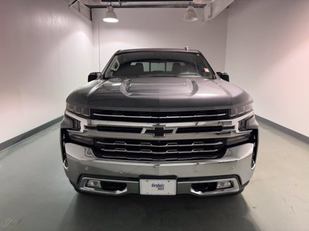 Used 2022 Chevrolet Silverado 1500 LTD LTZ Truck Crew Cab