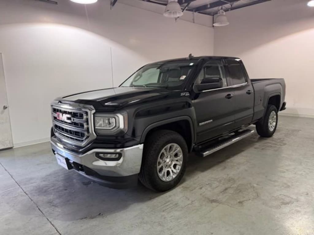 Used 2017 GMC Sierra 1500 SLE Truck Double Cab