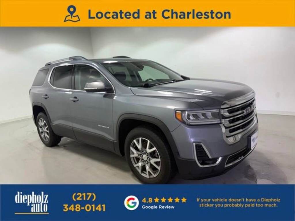 Used 2021 GMC Acadia SLT SUV