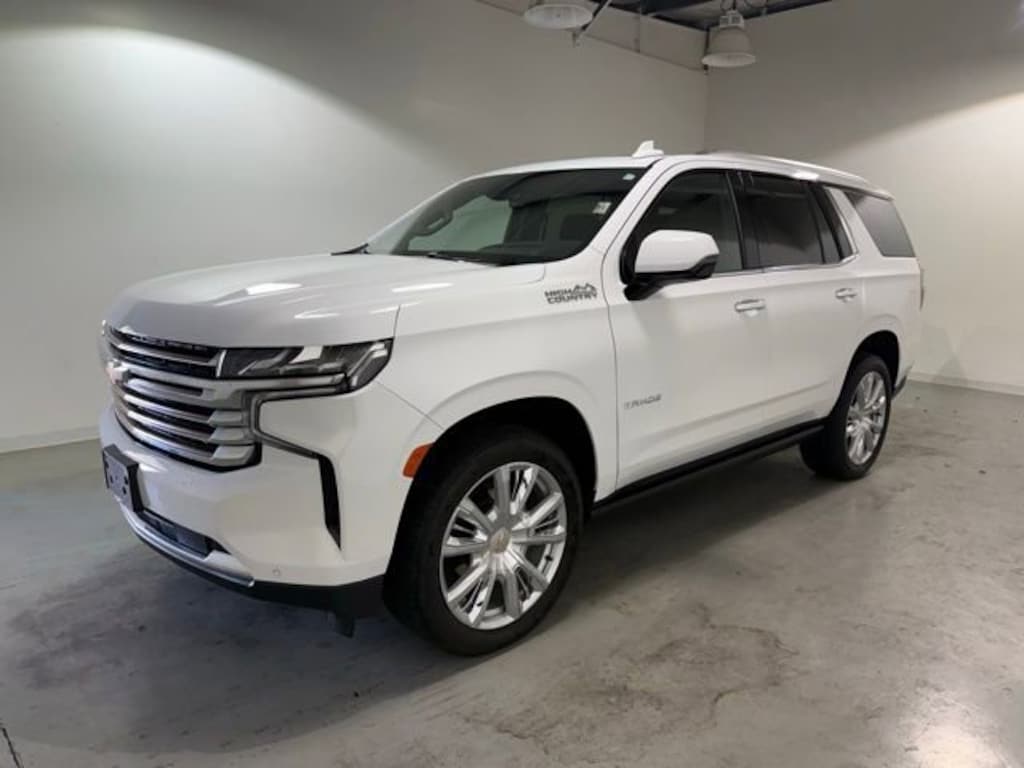 Used 2024 Chevrolet Tahoe High Country SUV