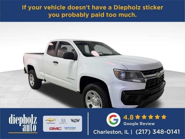2021 Chevrolet Colorado Work Truck