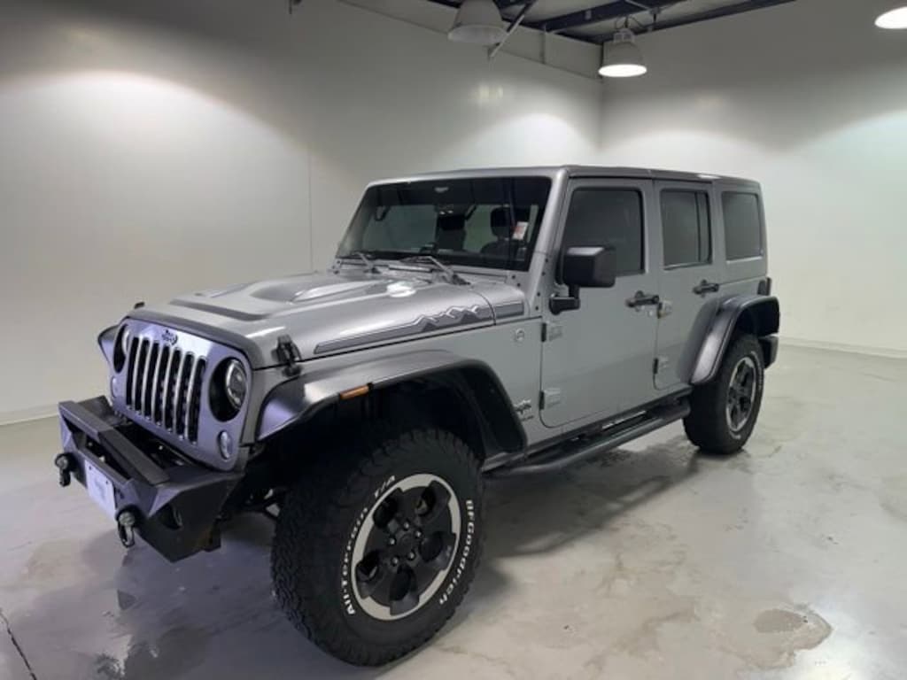 Used 2014 Jeep Wrangler Unlimited Polar Edition SUV