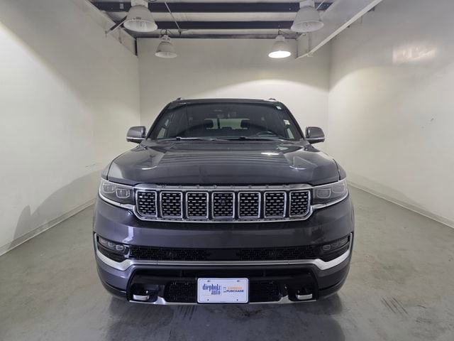 Used 2022 Jeep Grand Wagoneer Series II with VIN 1C4SJVFJ5NS168554 for sale in Charleston, IL