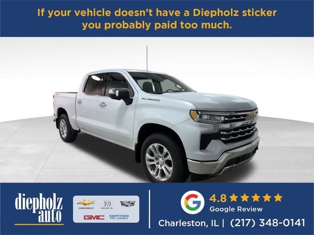 2026 Chevrolet Silverado LTZ's photo