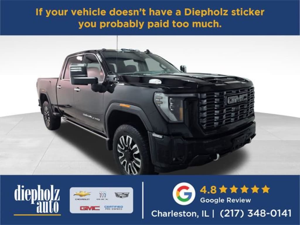 Used 2025 GMC Sierra 2500 HD Denali Ultimate Truck Crew Cab