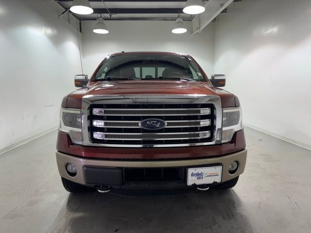 Used 2014 Ford F-150 XL with VIN 1FTFW1ET4EKE42258 for sale in Charleston, IL