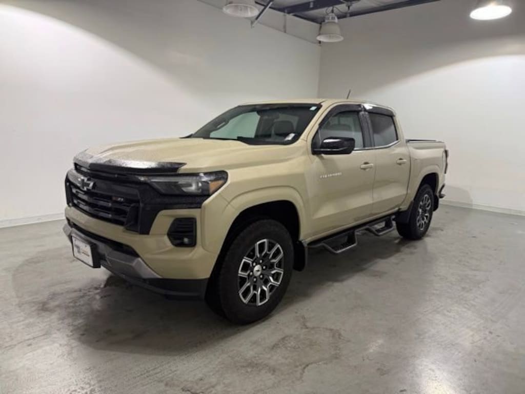 Certified 2024 Chevrolet Colorado Z71 Truck Crew Cab