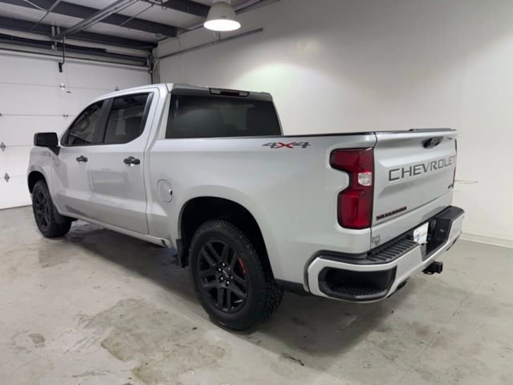 Used 2022 Chevrolet Silverado 1500 RST Truck Crew Cab