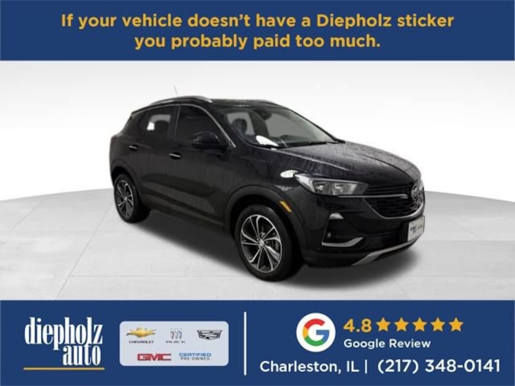 Certified 2023 Buick Encore GX Select SUV