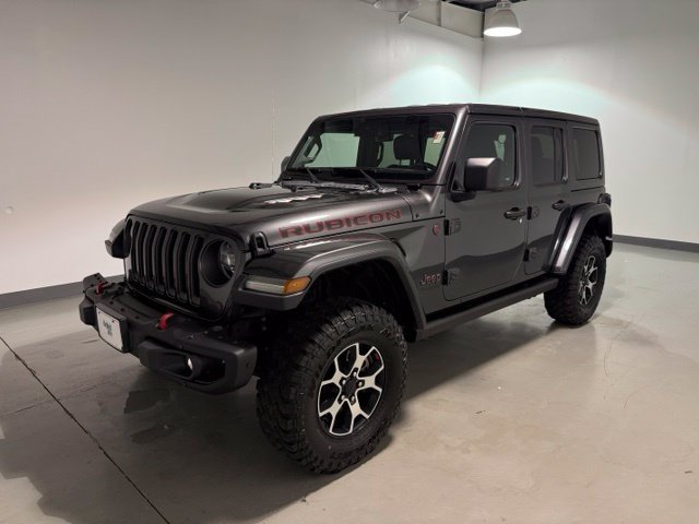 Used 2020 Jeep Wrangler Unlimited Rubicon SUV