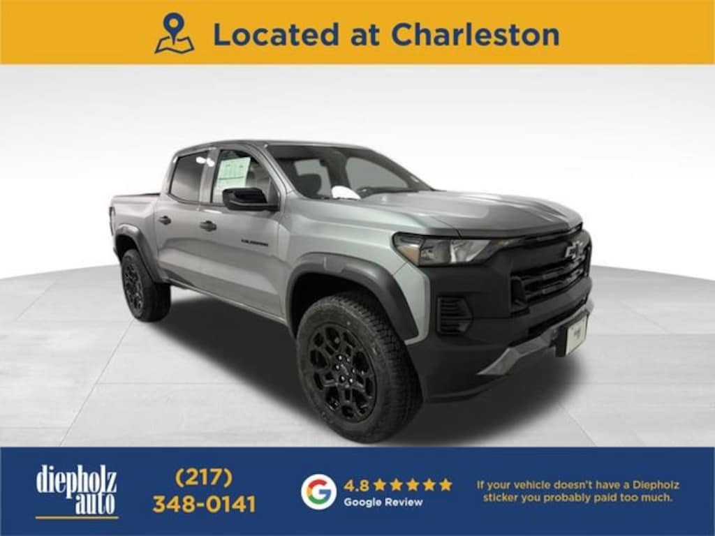 New 2026 Chevrolet Colorado Trail Boss Truck