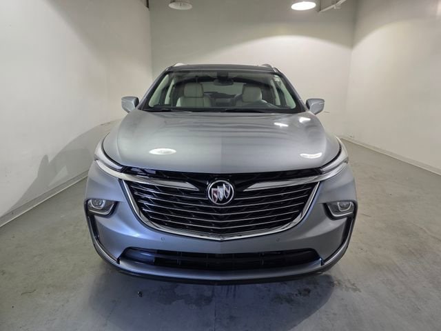 Certified 2023 Buick Enclave Essence with VIN 5GAEVAKW3PJ185570 for sale in Charleston, IL