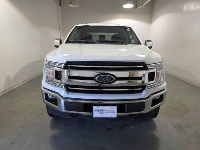 Used 2018 Ford F-150 XL with VIN 1FTEW1EG3JFD14000 for sale in Charleston, IL