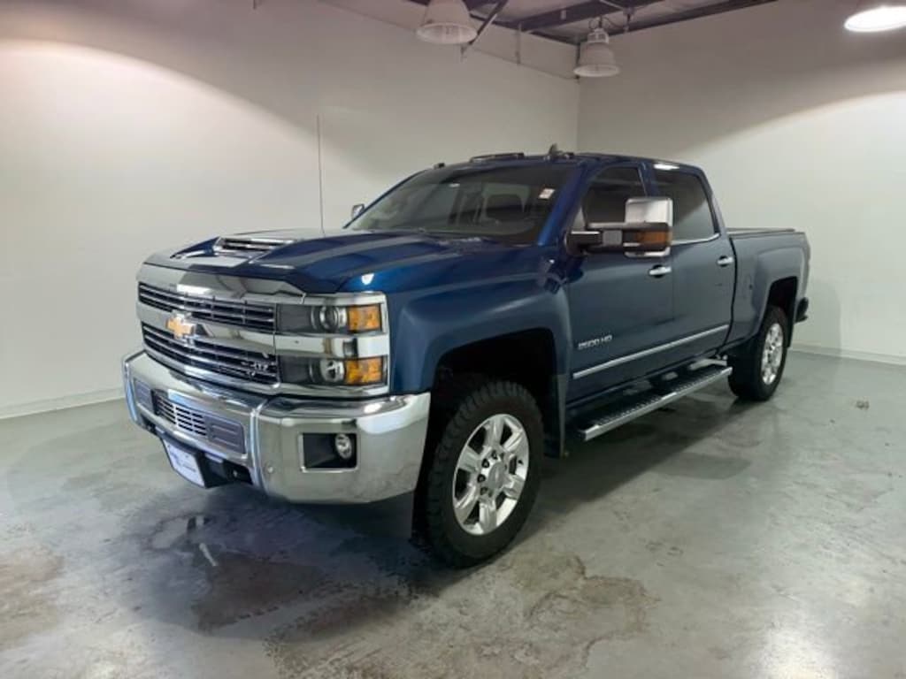 Used 2018 Chevrolet Silverado 2500 HD LTZ Truck Crew Cab