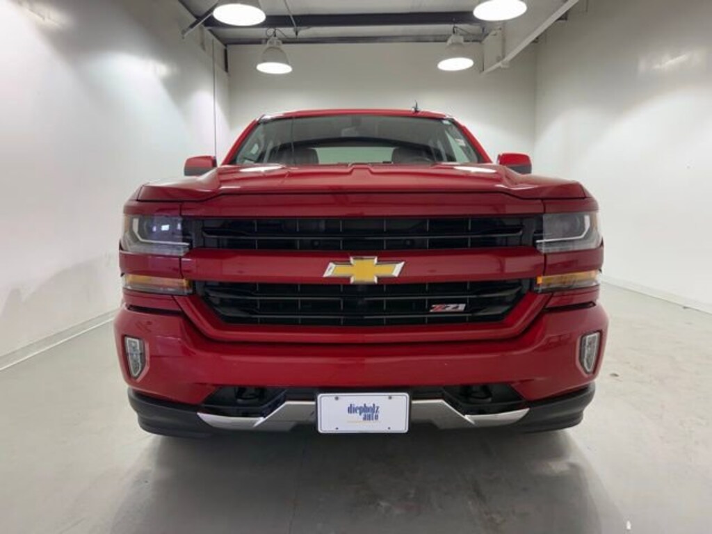 Used 2017 Chevrolet Silverado 1500 LT Truck Crew Cab