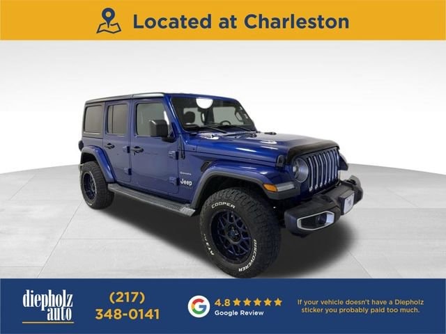 2018 Jeep Wrangler Sahara's photo