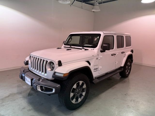 2022 Jeep Wrangler Unlimited Sahara photo 3