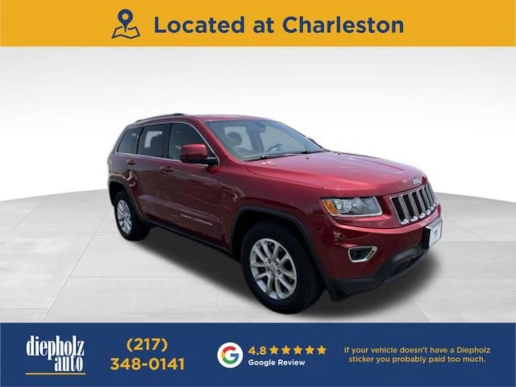 Used 2015 Jeep Grand Cherokee Laredo SUV