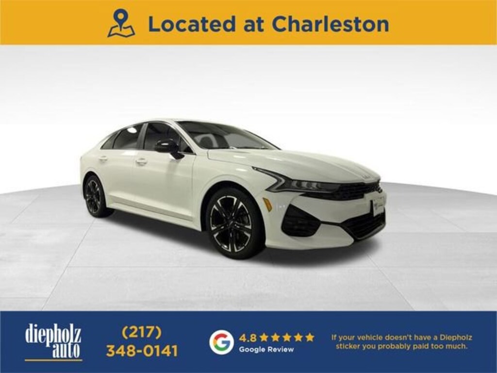 Used 2022 Kia K5 GT-Line Sedan