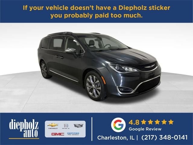 2019 Chrysler Pacifica Limited