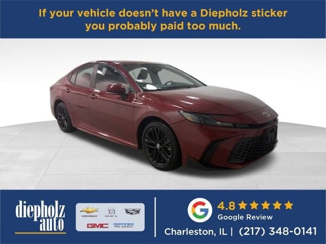 2025 Toyota Camry LE's photo