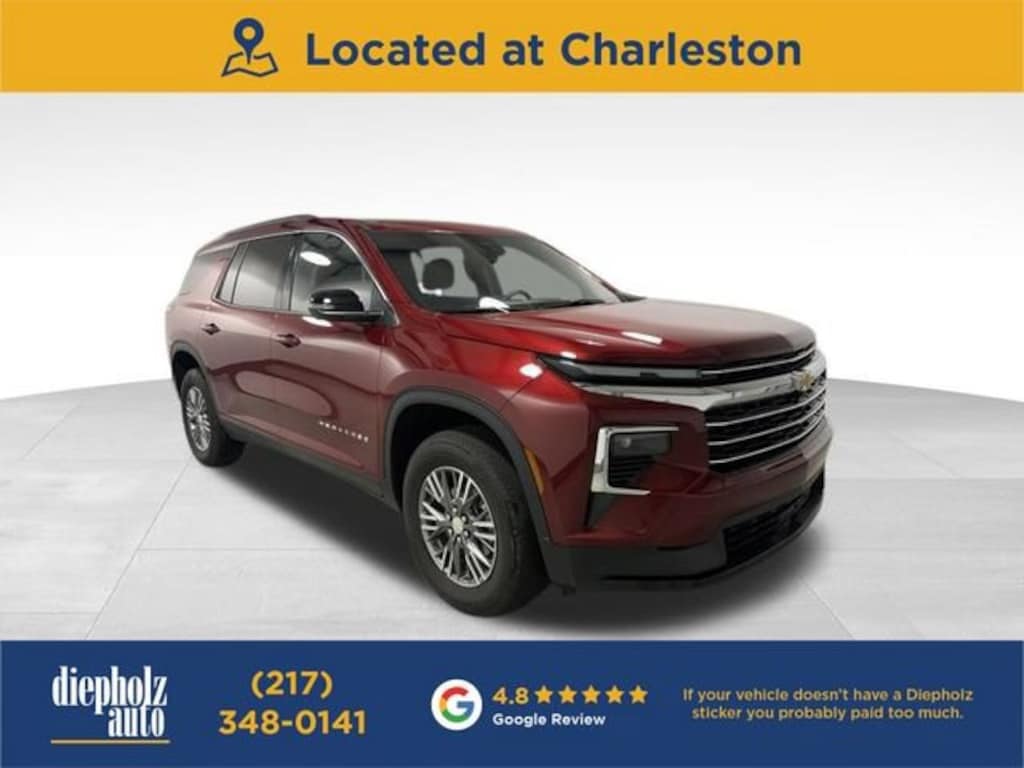 Used 2026 Chevrolet Traverse LT SUV