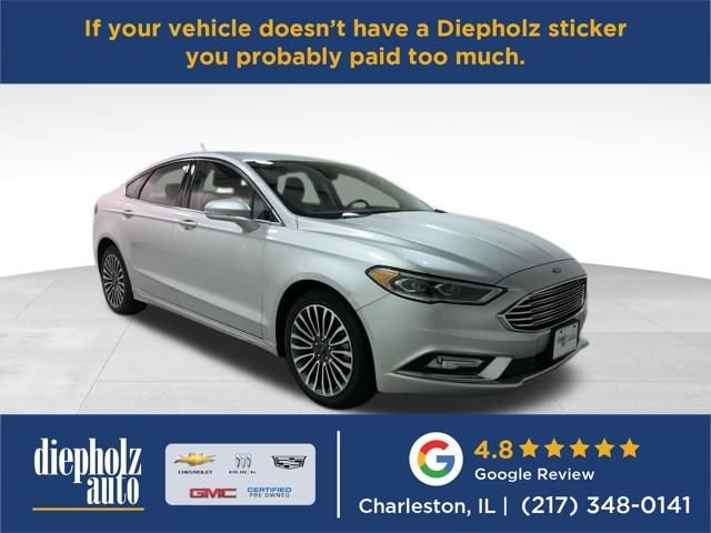2017 Ford Fusion SE's photo