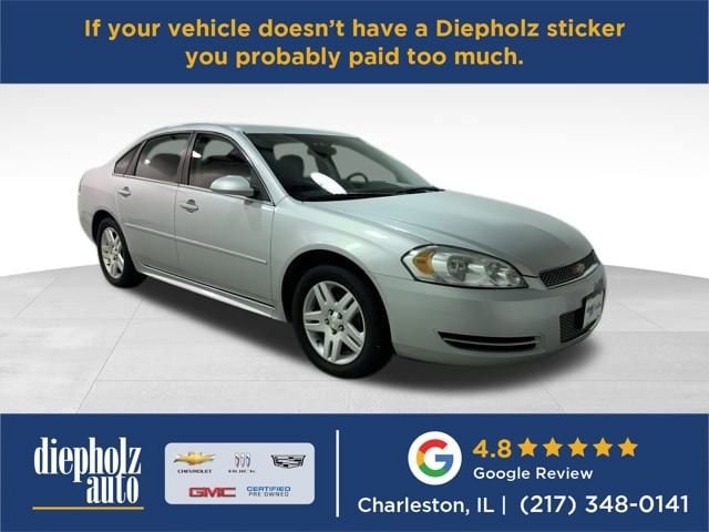 2016 Chevrolet Impala Limited 2FL's photo