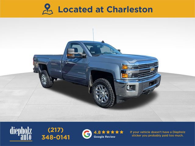 2016 Chevrolet Silverado HD LT 4WD Regular Cab Long Box's photo