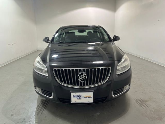 Used 2013 Buick Regal Premium 1 with VIN 2G4GS5EV2D9164898 for sale in Charleston, IL