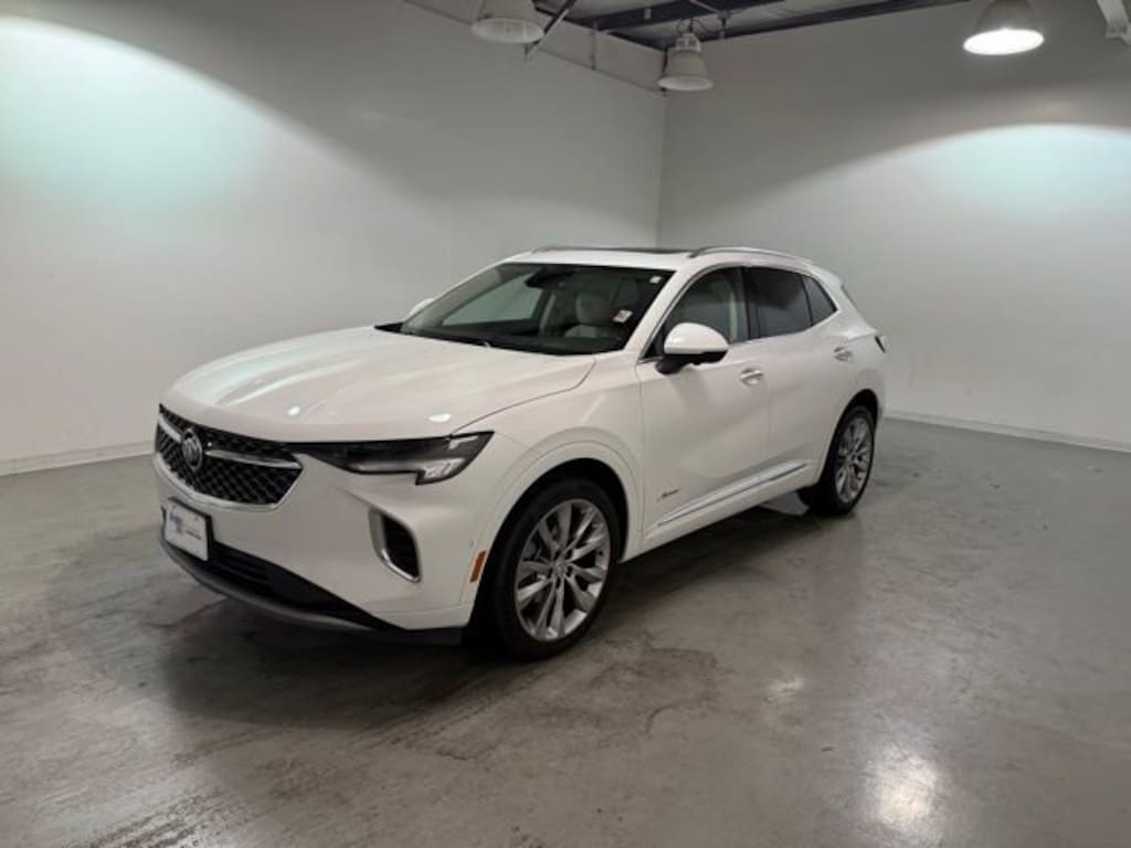 Certified 2022 Buick Envision Avenir SUV