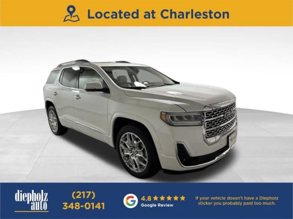 Used 2022 GMC Acadia Denali SUV