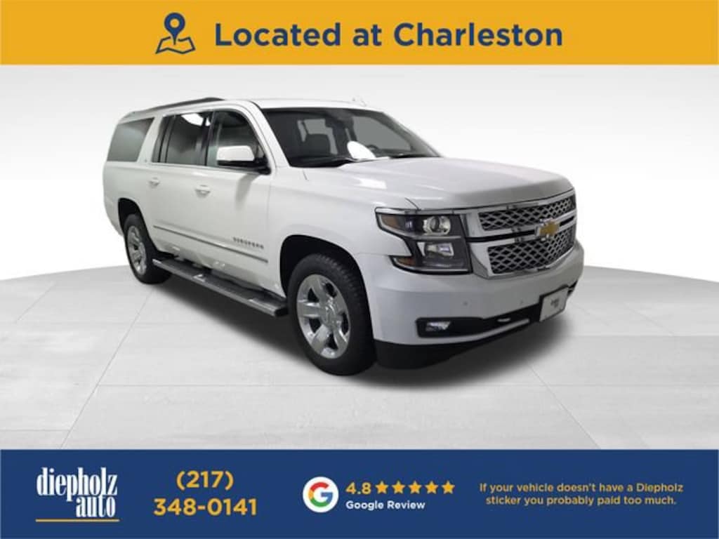 Used 2018 Chevrolet Suburban LT SUV
