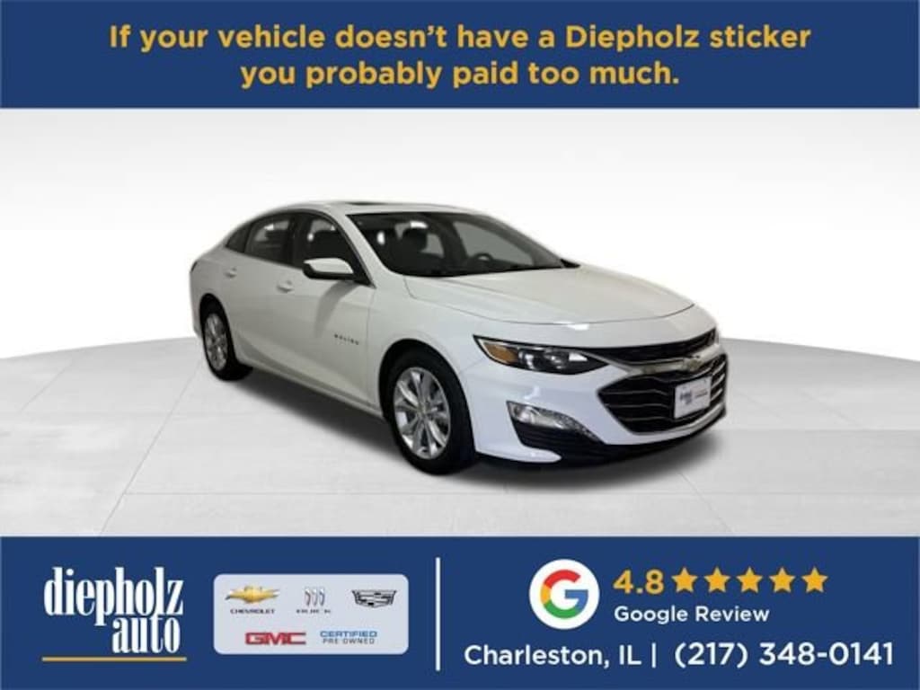 Used 2024 Chevrolet Malibu 1LT Sedan