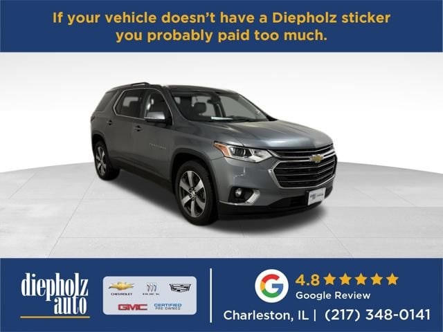 2018 Chevrolet Traverse 3LT