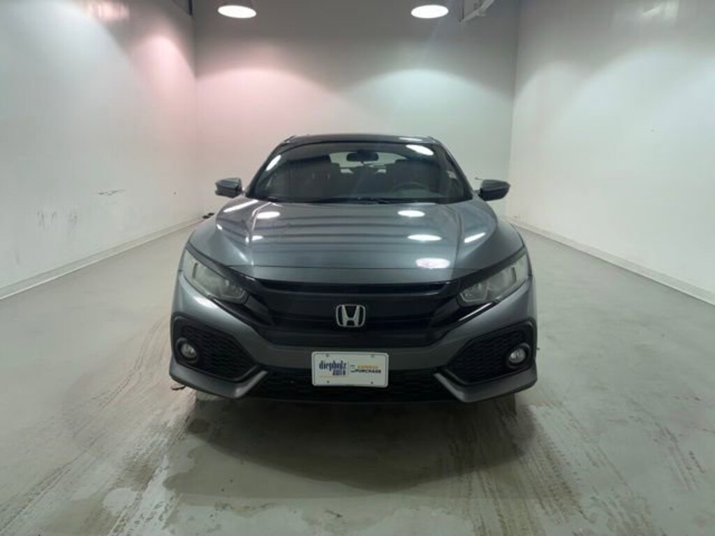 Used 2017 Honda Civic Hatchback EX Hatchback